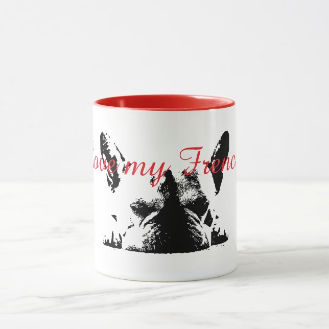 Frenchie Tasse (Zentrum)