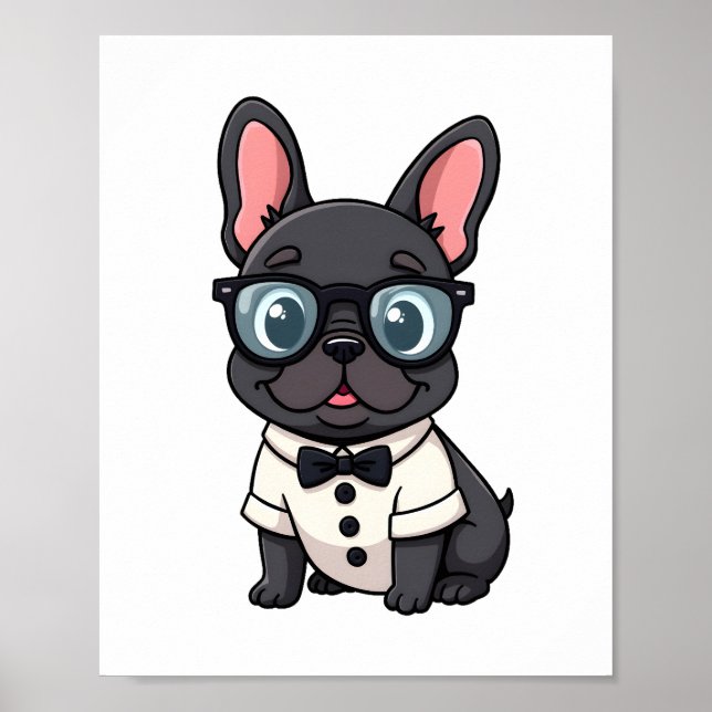 Frenchie The Gentlemen Copy (4) Poster (Vorne)