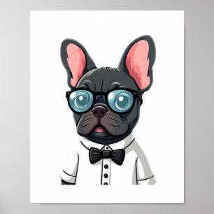 Frenchie The Gentlemen Kopie (2) Poster