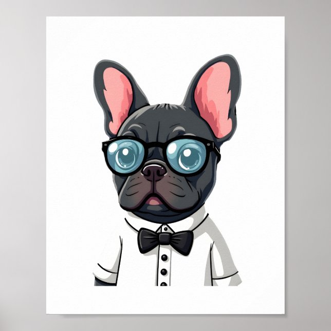 Frenchie The Gentlemen Kopie (2) Poster (Vorne)