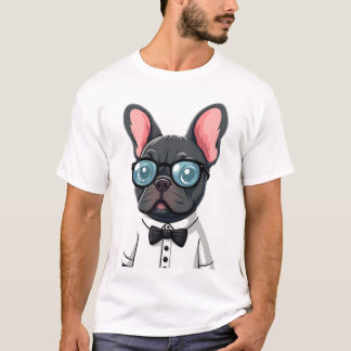 Frenchie The Gentlemen Kopie (2) T-Shirt