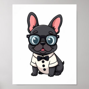 Frenchie The Gentlemen Kopie (4) Poster