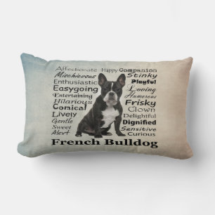 Frenchie Traits Pillow Lendenkissen