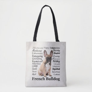 Frenchie Traits Tasche