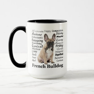 Frenchie Traits Tasse
