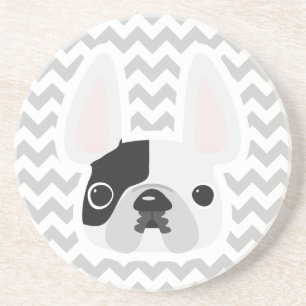 Frenchie Untersetzer