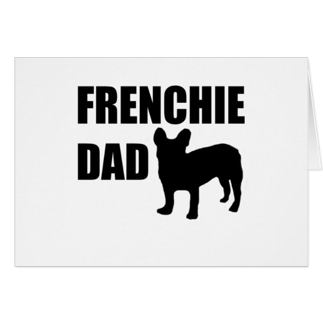 Frenchie Vater (Vorderseite (Horizontal))