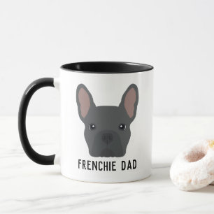 Frenchie Vater Blue French Bulldog Tasse