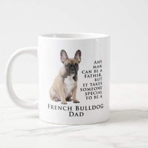 Frenchie Vater Jumbo Tasse