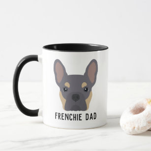 Frenchie Vater Lilac und Tan French Bulldog Tasse