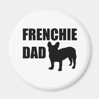 Frenchie Vater Magnet