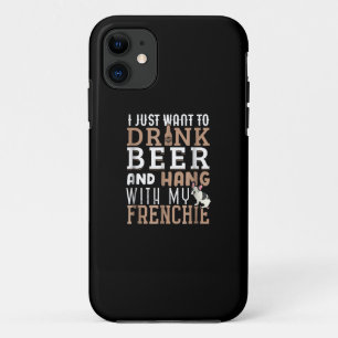 Frenchie Vater T Funny French Bulldog Dog Lover Be Case-Mate iPhone Hülle