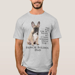 Frenchie Vater T - Shirt