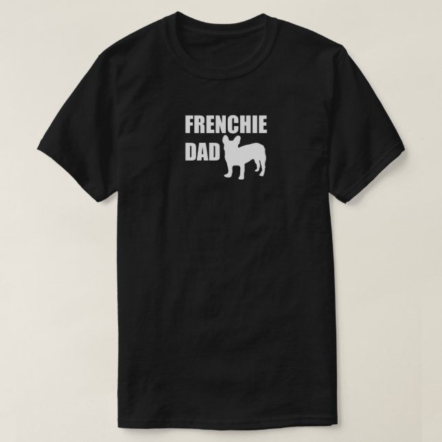 Frenchie Vater T-Shirt (Design vorne)