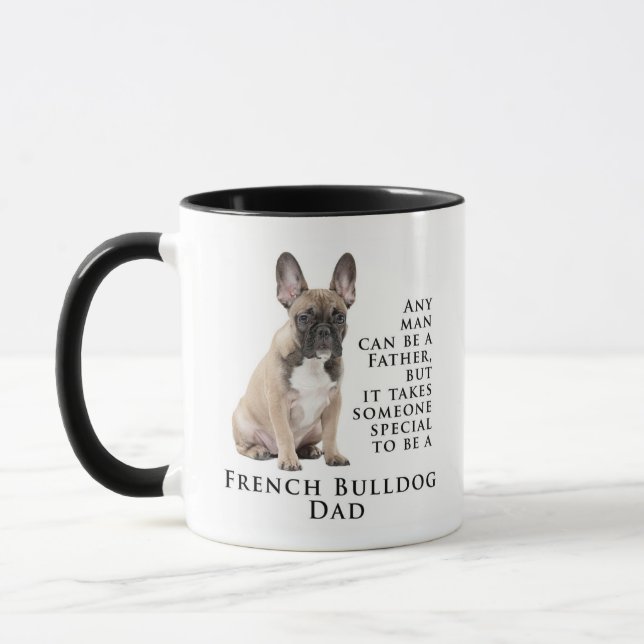Frenchie Vater Tasse (Links)