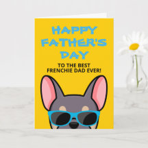 Frenchie Vatertag Lilac Tan French Bulldog