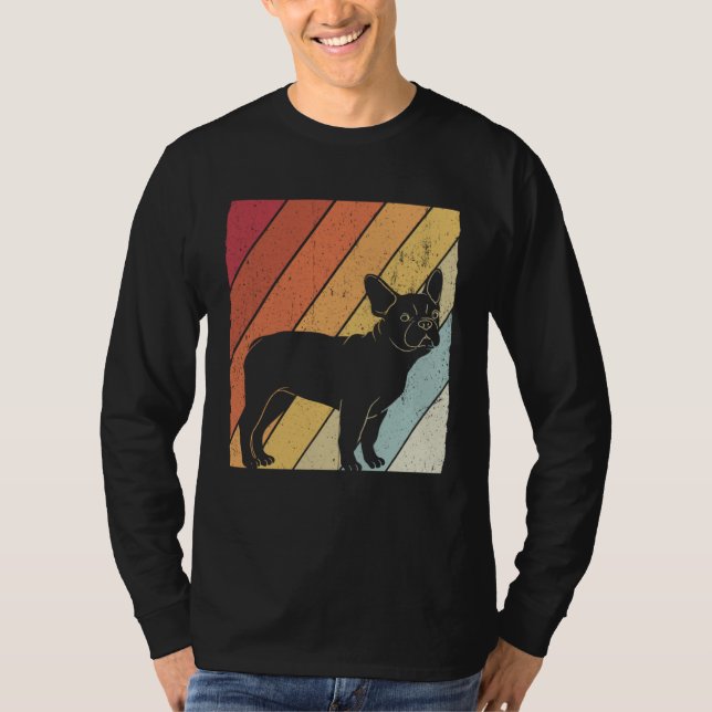 Frenchie walk T-Shirt (Vorderseite)