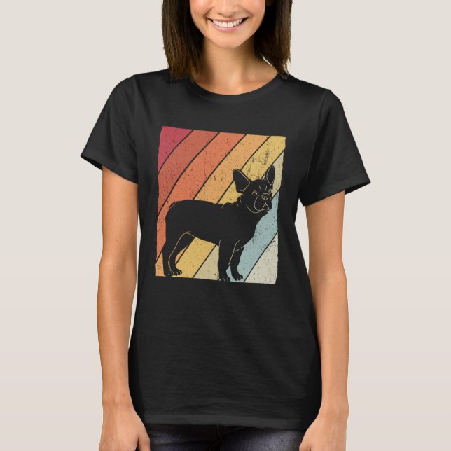 Frenchie walk T-Shirt (Vorderseite)