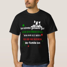 Frenchie - Weihnachtsgeschenk der Familie T-Shirt