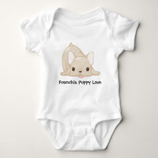 Frenchie Welpen-Liebe Baby Strampler