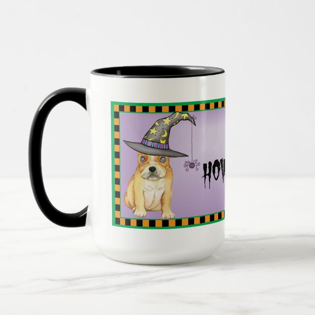 Frenchie Witch Tasse (Links)