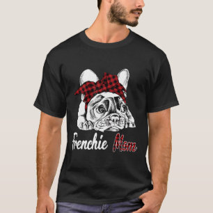 Frenchie Womens Frenchie Mama French Bulldog T-Shirt