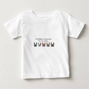 Frenchies sind wie Pommes-Fritessammlung Baby T-shirt