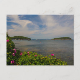Frenchman Bay, Bar Harbour, Maine Postkarte