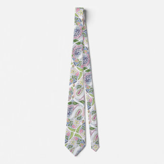Frenchy Paisley Print von Heather French Henry Krawatte