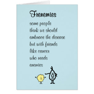 Frenemies - ein besseres bald Gedicht des lustigen