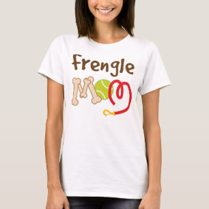 Frengle Hundezucht-Mama-Geschenk T-Shirt