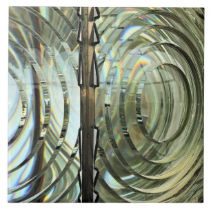 Frensel Lens, Cape Blanco Lighthouse, Oregon Coast Fliese