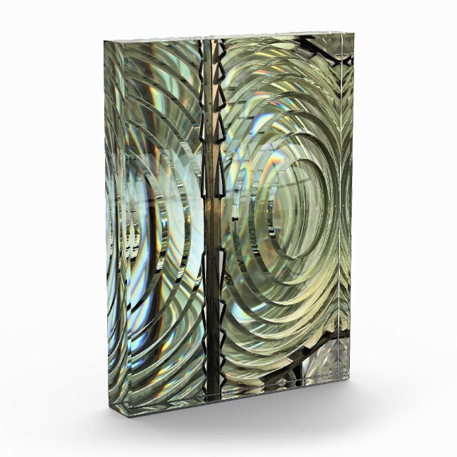 Frensel Lens, Cape Blanco Lighthouse, Oregon Coast Fotoblock (Links)