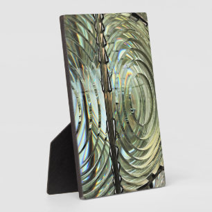 Frensel Lens, Cape Blanco Lighthouse, Oregon Coast Fotoplatte