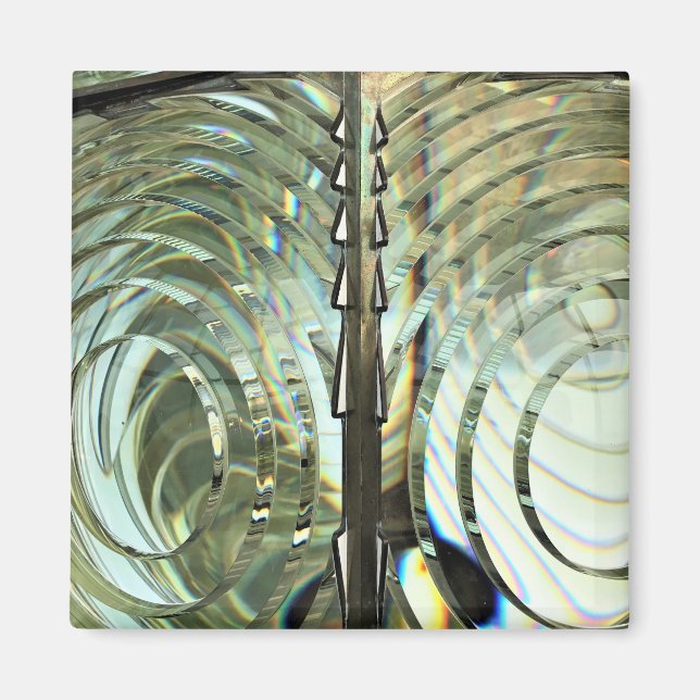 Frensel Lens, Cape Blanco Lighthouse, Oregon Coast Magnet (Vorne)