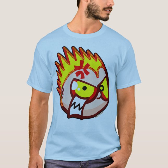 FRENZIEDminds T-shirt featuring MAD (Vorderseite)