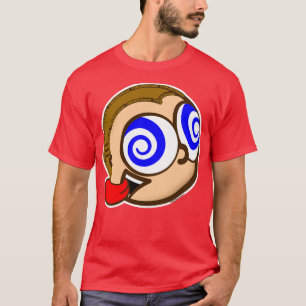 FRENZIEDminds T-Shirt mit CRAZY!