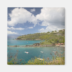 FRENZÖSISCH WESTINDIEN (FWI), Guadeloupe, Basse, Magnet