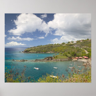 FRENZÖSISCH WESTINDIEN (FWI), Guadeloupe, Basse, Poster