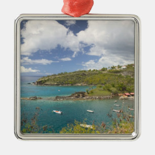 FRENZÖSISCHE WESTINDIERN (FWI), Guadeloupe, Basse, Ornament Aus Metall
