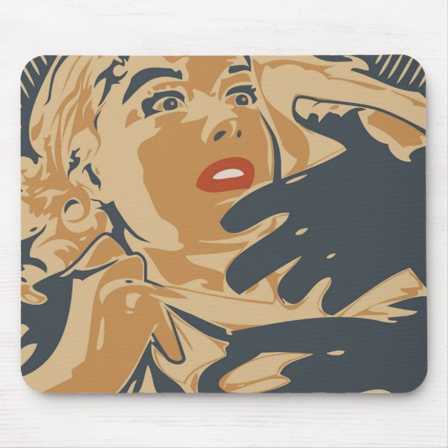 Frenzy film noir thriller Mousepad (Vorne)