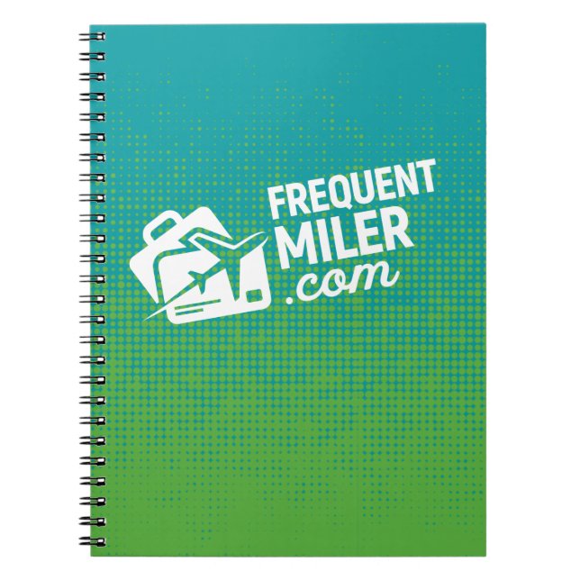 Frequency Miler Notebook Notizblock (Vorderseite)