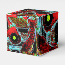 Frequency Serpent – Abstrakte Energie Favor Box Geschenkschachtel