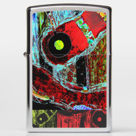 Frequency Serpent – Digital Abstract Energy Cross 