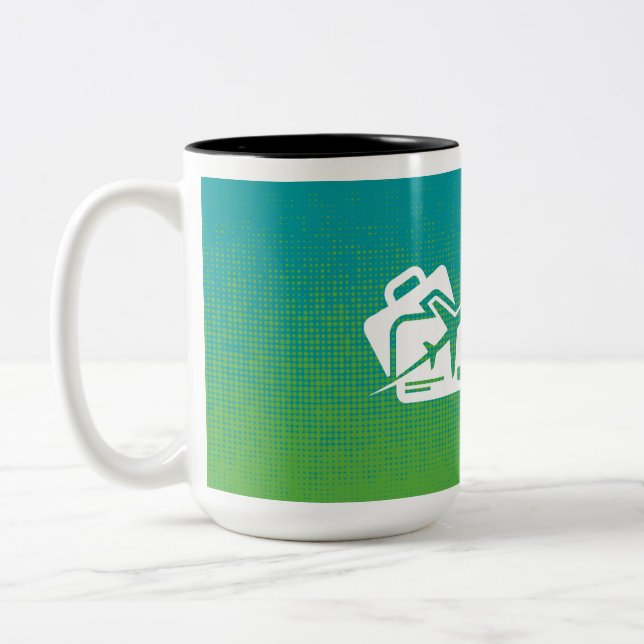 Frequent Miler 15 oz Kaffee Tasse (Links)