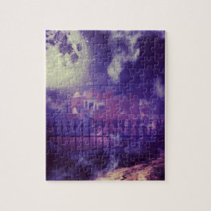 Frequentierende Harpers-Fähre Puzzle