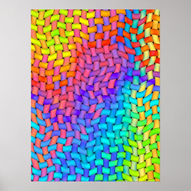 Frequenz-Web-Poster Poster (Vorne)