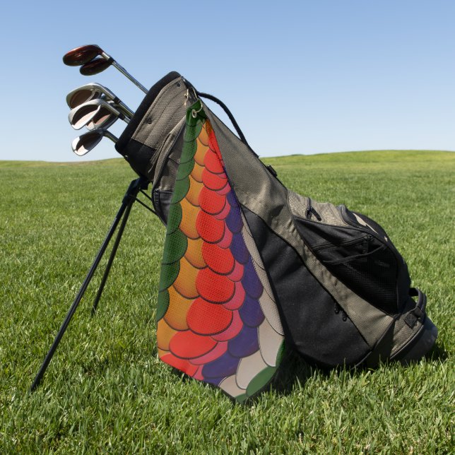 Frequenzskala Golfhandtuch (Gras)