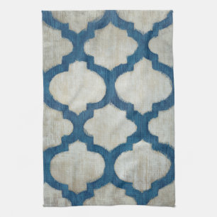 Frequenzsymmetrie II Geschirrtuch