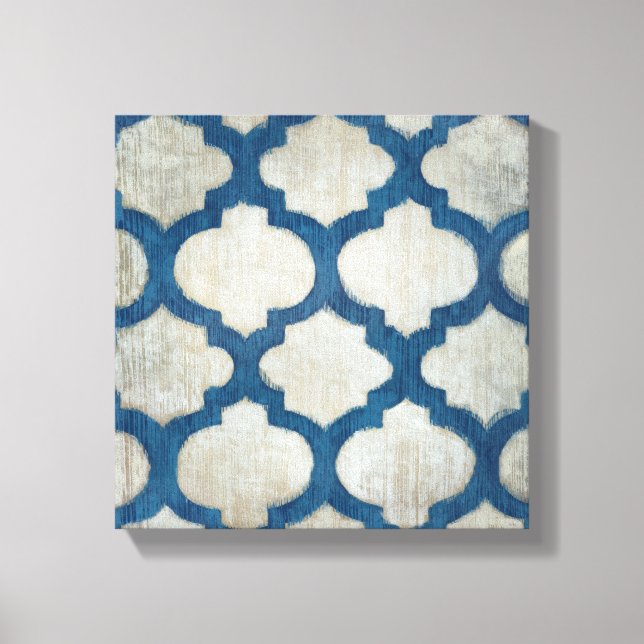 Frequenzsymmetrie II Leinwanddruck (Vorderseite)